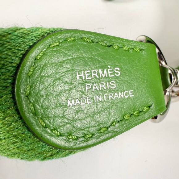 Hermès Clemence Evelyne TPM Vert Yucca - Picture 10 of 12